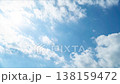 Blue sky clouds timelapse 138159472