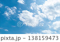 Blue sky clouds timelapse 138159473