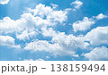 Blue sky clouds timelapse 138159494