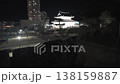 甲府夜景：甲府城和舞鶴城 138159887