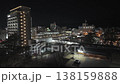 甲府夜景：甲府城、舞鶴城、甲府站 138159888