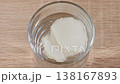 Close-up Adding Collagen Powder Into Glass Of Water, Start Of Supplement Preparation Process. Nutrition, Beauty And Skincare Routine Concept. 138167893