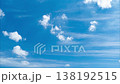 Blue sky clouds timelapse 138192515