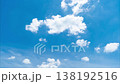 Blue sky clouds timelapse 138192516
