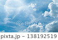 Blue sky clouds timelapse 138192519
