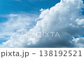 Blue sky clouds timelapse 138192521
