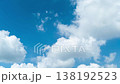 Blue sky clouds timelapse 138192523