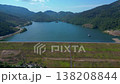 Air Itam Dam Penang supplying drinking water. Nice aerial view drone 138208844