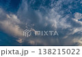 縮時攝影：夏日傍晚，夕陽西下，雲層如沙塵暴般翻滾。 138215022