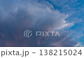 縮時攝影：夏日傍晚，夕陽西下，雲層如沙塵暴般翻滾。 138215024