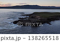 Aerial view of St. John's Point Lighthosue at sunset, County Donegal, Ireland 138265518