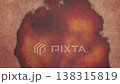 Fire burning on old paper, abstract 4K video 138315819