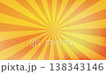 A 30-second loop animation of a rotating yellow sunburst background with a radial gradient. 138343146