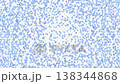 A particle transition where a blue circle explodes and shatters (on a transparent background). 138344868