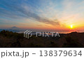 Mount Fuji and sunrise viewed from Nihondaira (time-lapse, zoom out) in Shimizu Ward, Shizuoka City, Shizuoka Prefecture Mount Fuji and sunrise viewed from Nihondaira (time-lapse, zoom out) in Shimizu Ward, Shizuoka City, Shizuoka Prefecture 138379634