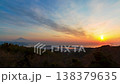 Mount Fuji and sunrise viewed from Nihondaira (time-lapse) in Shimizu Ward, Shizuoka City, Shizuoka Prefecture Mount Fuji and sunrise viewed from Nihondaira (time-lapse) in Shimizu Ward, Shizuoka City, Shizuoka Prefecture 138379635