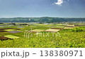 Aso Caldera in Spring 138380971