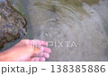 I released the amago trout I caught in the mountain stream. 138385886