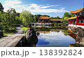 [Kanagawa Prefecture, Kawasaki City] Scenery of Shenxiu Garden, a Chinese garden in Japan. 138392824