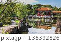 [Kanagawa Prefecture, Kawasaki City] Scenery of Shenxiu Garden, a Chinese garden in Japan. 138392826