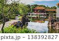 [Kanagawa Prefecture, Kawasaki City] Scenery of Shenxiu Garden, a Chinese garden in Japan. 138392827