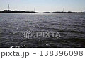Lights shimmering on the surface of Lake Teganuma 138396098
