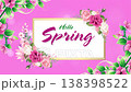 Spring Sale Background with Floral Design and Fresh Seasonal Promotion Banner Spring Sale Background with Floral Design and Fresh Seasonal Promotion Banner 138398522