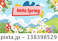 Spring Sale Background with Floral Design and Fresh Seasonal Promotion Banner Spring Sale Background with Floral Design and Fresh Seasonal Promotion Banner 138398529