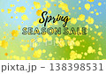 Spring Sale Background with Floral Design and Fresh Seasonal Promotion Banner Spring Sale Background with Floral Design and Fresh Seasonal Promotion Banner 138398531