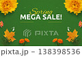 Spring Sale Background with Floral Design and Fresh Seasonal Promotion Banner Spring Sale Background with Floral Design and Fresh Seasonal Promotion Banner 138398536