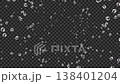 視訊畫面顯示氣泡從中心旋轉擴散。 138401204