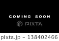 Coming Soon Text Intro - White Title Animation on Black Background 138402466