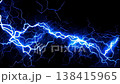 青い稲妻の動画 138415965