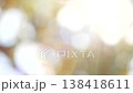 Defocused bokeh sunny nature abstract background, sun light with blurred leaves 138418611