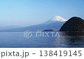 Mount Fuji, with Uchiura Bay as the main feature. 138419145