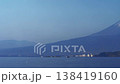 Mount Fuji and Awashima Island, panning from left to right. 138419160