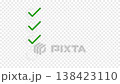 Checklist animation with green check marks appearing one by one on transparent background alpha channel clean minimal task completion concept for workflow approval progress tracking ui motion design 138423110