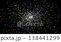 overlay background of colorful glitter lights 138441299