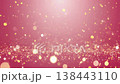 玫瑰白漸層金閃粉背景影片素材 138443110