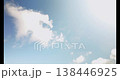 鏡頭從天空向下搖晃至沖繩的大海。 138446925