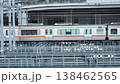 JR名古屋站的鐵軌和列車景色 JR名古屋站的鐵軌和列車景色 138462565