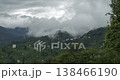 The green tea gardens and the dancing clouds over the green tea gardens, which are the most important source of livelihood of the province of Rize, located in the Black Sea of Turkey. 138466190