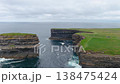 Downpatrick Head coastal landmark with iconic Dun Briste sea stack. Ireland. 138475424