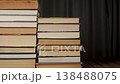 Books Stacks Build Stop Motion 138488075