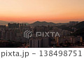 oct 2 2026 kowloon of sunset, hong kong 138498751