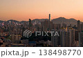 kowloon of sunset, hong kong Oct 2 2026  138498770
