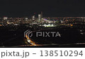空撮「埼玉県」さいたま新都心の夜景 さいたま市 空撮「埼玉県」さいたま新都心の夜景 さいたま市 138510294