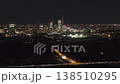 空撮「埼玉県」さいたま新都心の夜景 さいたま市 空撮「埼玉県」さいたま新都心の夜景 さいたま市 138510295