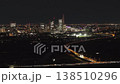 空撮「埼玉県」さいたま新都心の夜景 さいたま市 空撮「埼玉県」さいたま新都心の夜景 さいたま市 138510296