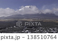A time-lapse video (zoomed out) of the snow-covered town and Mt. Fuji, viewed from a hilltop in Yamanakako Village. 138510764